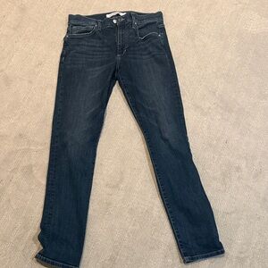 Joe's Jeans Slim Straight Dark Indigo Denim